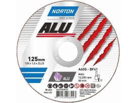 Norton Alu / Aluminium отрезные диски по алюминию